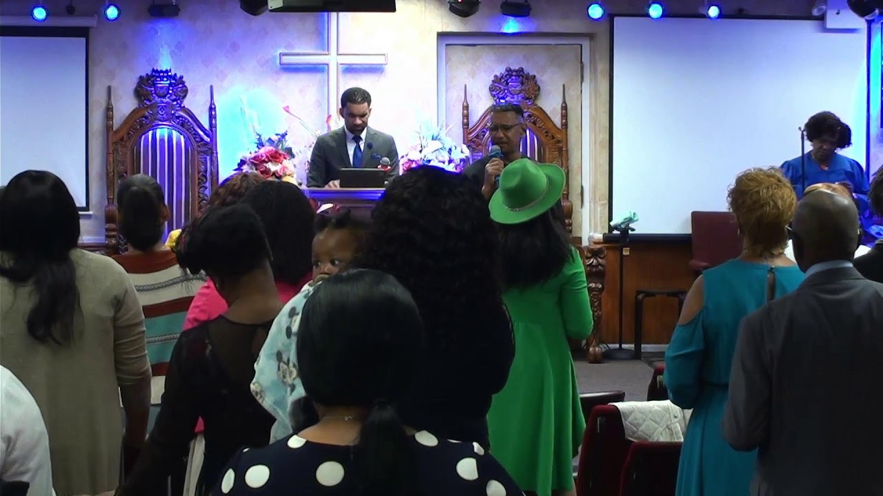 IGCOC | Men Sunday Service w/
Jr.Pastor Wright 3-26-26