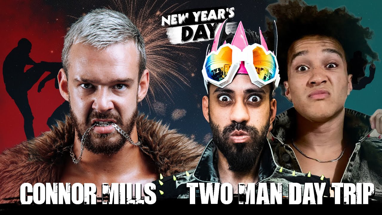 FULL MATCH | Connor Mills vs. Prince Dean & Kodi Salihu (Two Man Day Trip)