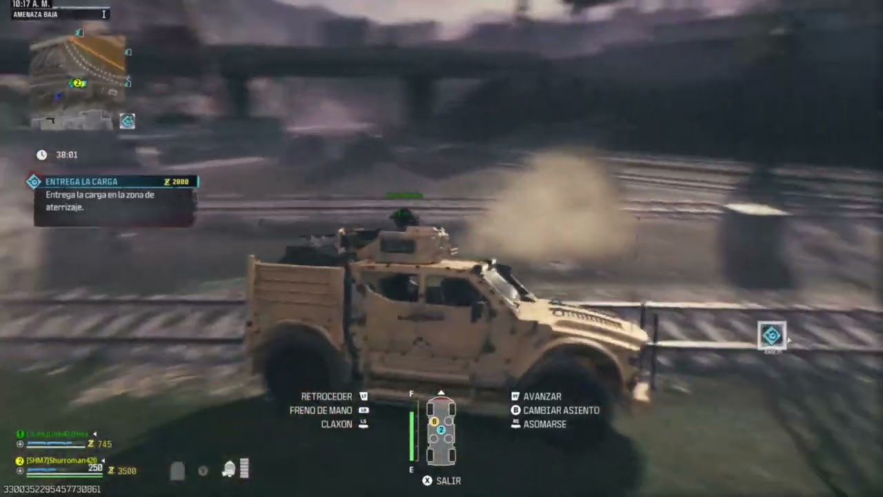 Mw3,subfusil