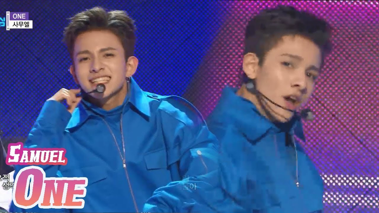 [HOT] SAMUEL - ONE, 사무엘 - 원 Show Music core 20180407