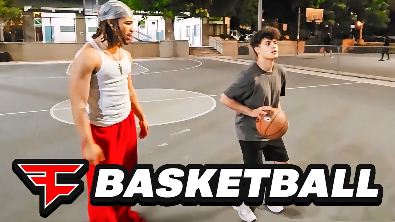Max & FaZe Teach Stable Ronaldo Basketball..
