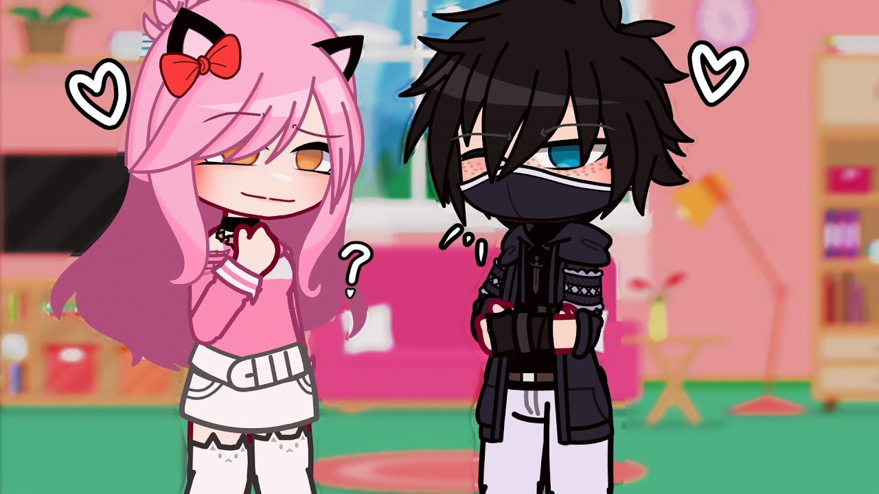 Shinunoga e-wa ~ // Gacha Club // Aphmau : Og AU // Zane x KC // 🤖 x 🍰 //