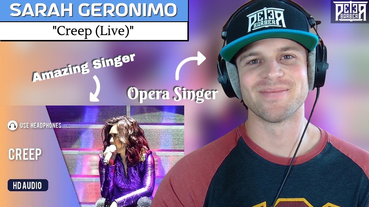 My First Time Hearing SARAH GIRONIMO! | Opera Singer Reaction (& Analysis) | 