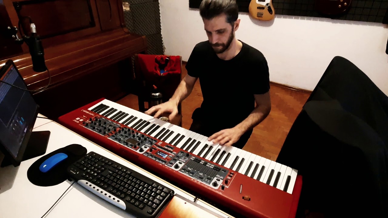 Los libros de la buena memoria, (piano solo)