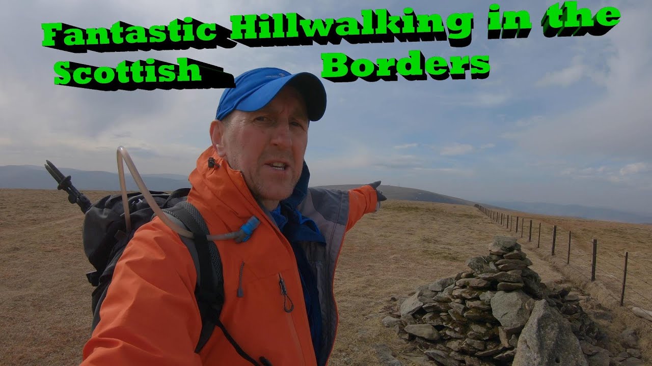 Hillwalking in the Scottish Borders