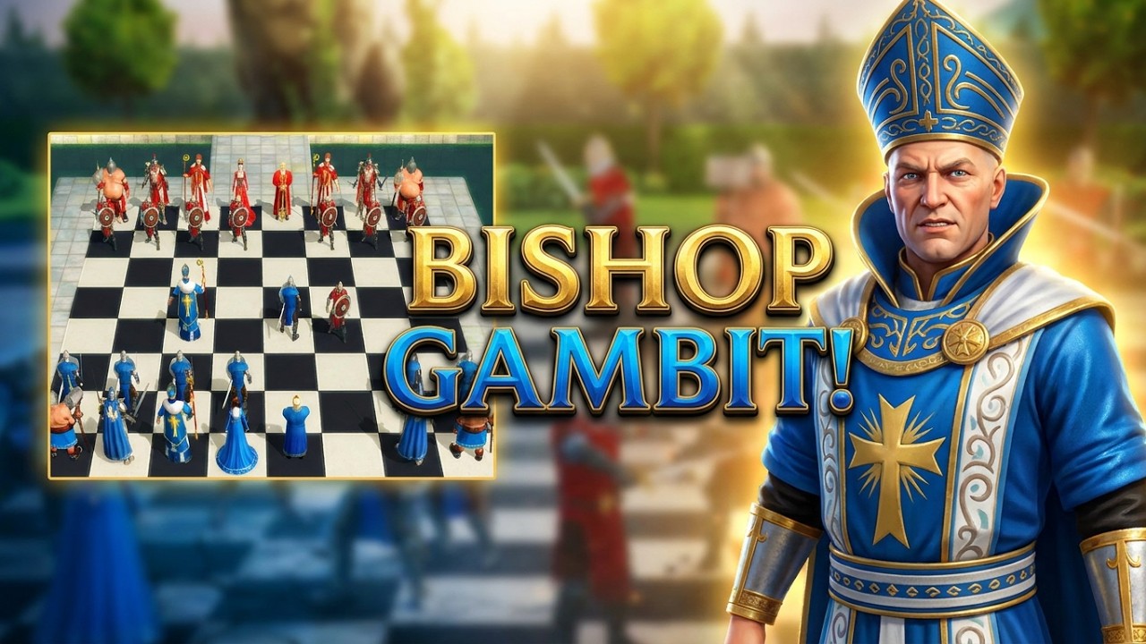 Advanced  King's Gambit Accepted: Bishop's Gambit : I Battle chess games of kings 2024 I