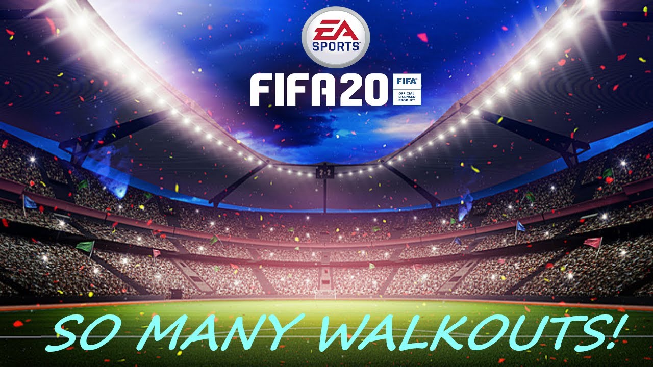 Back to Back WALKOUTS! OMG! Fifa 20!