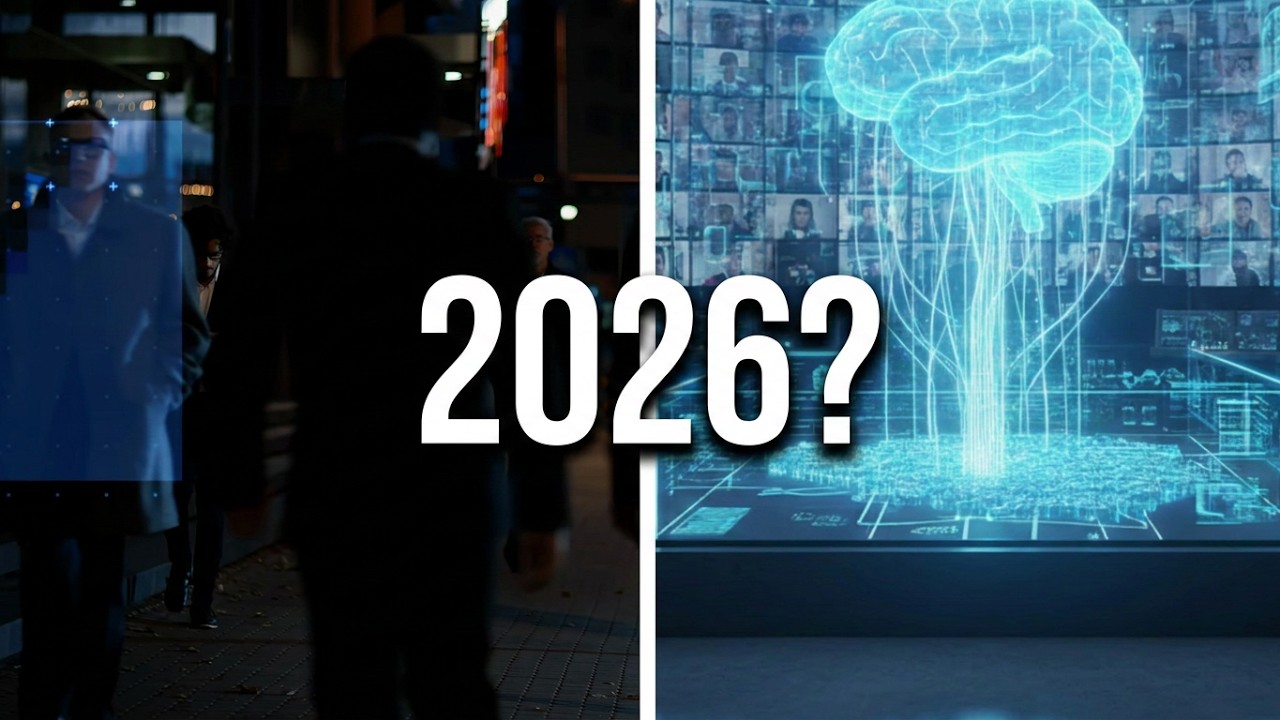 El país mas vigilado del MUNDO. ¿Esto nos espera en 2026?