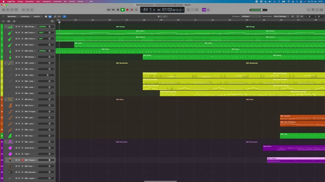 BBC Symphony Orchestra Core - Orchestral Adventure 