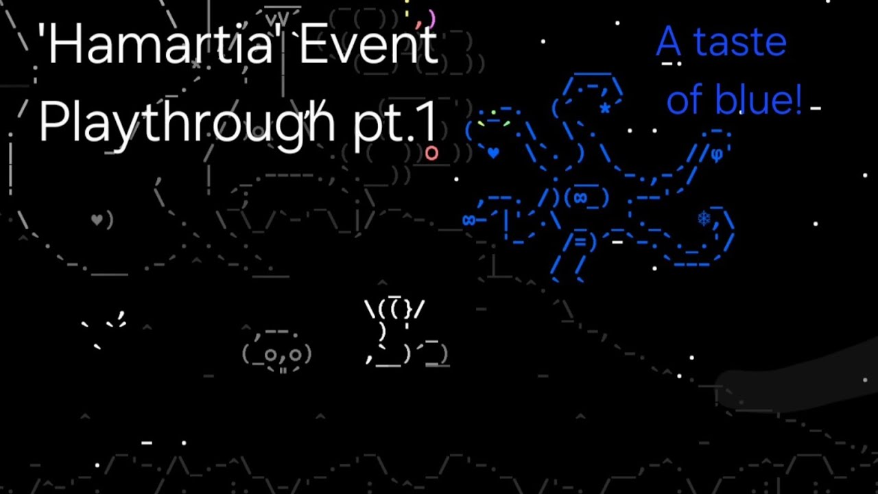 Stone Story RPG:'Hamartia' Event Playthrough pt.1
