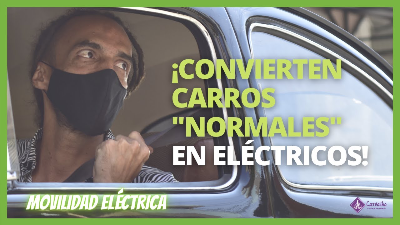 🚗🔌 Así convierten autos normales en CARROS ELÉCTRICOS en Medellín • ¡También camiones!