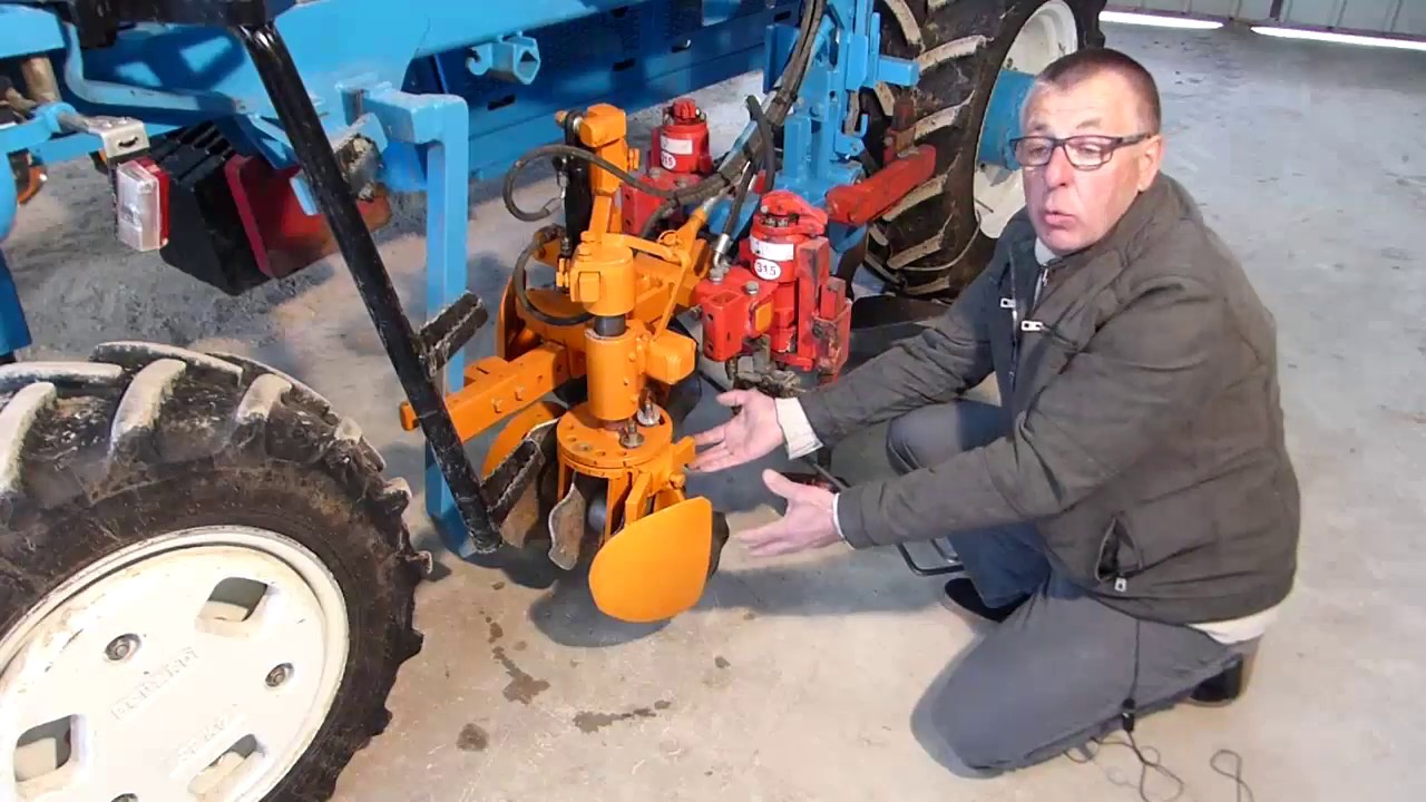 Pulvériseur à disques Agromy