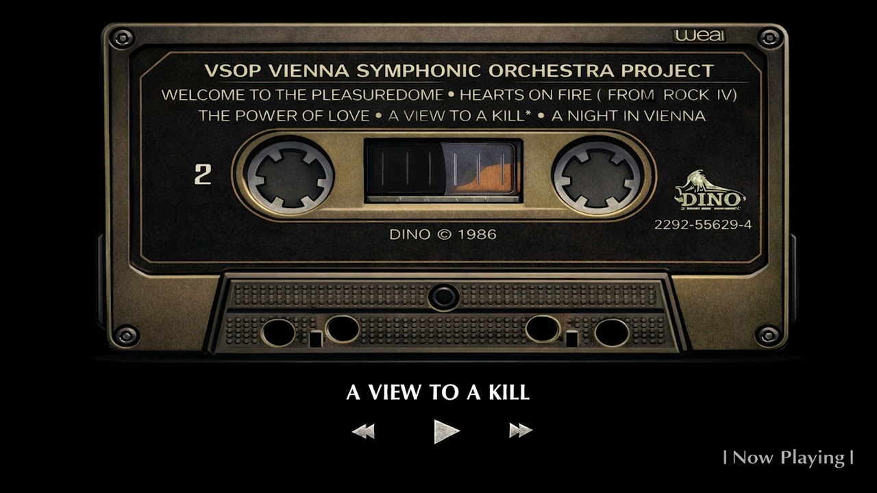 (VSOP) Vienna Symphonic Orchestra Project &ndash; A VIEW TO A KILL (1986) | Cassette Archive