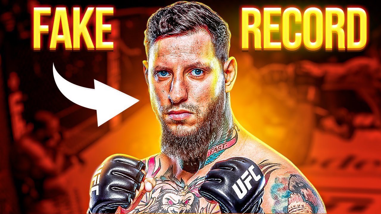 Поддельный рекорд МОШЕННИКА, который обманом проложил себе путь в UFC