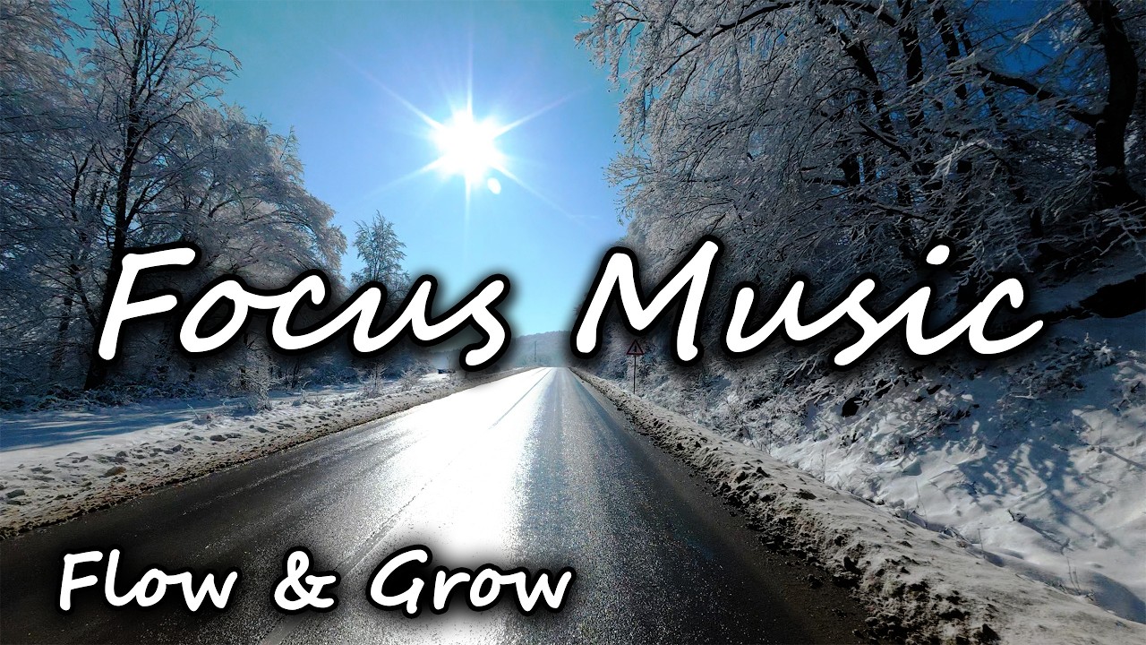 ♫ Music for Work & Deep Concentration (POV) February ❄️ Winter Drive