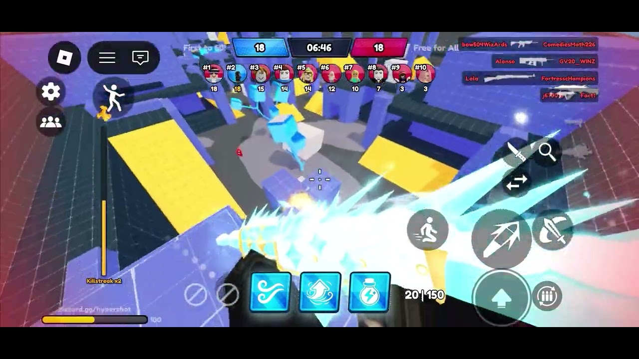 Play hypershot solo with me!