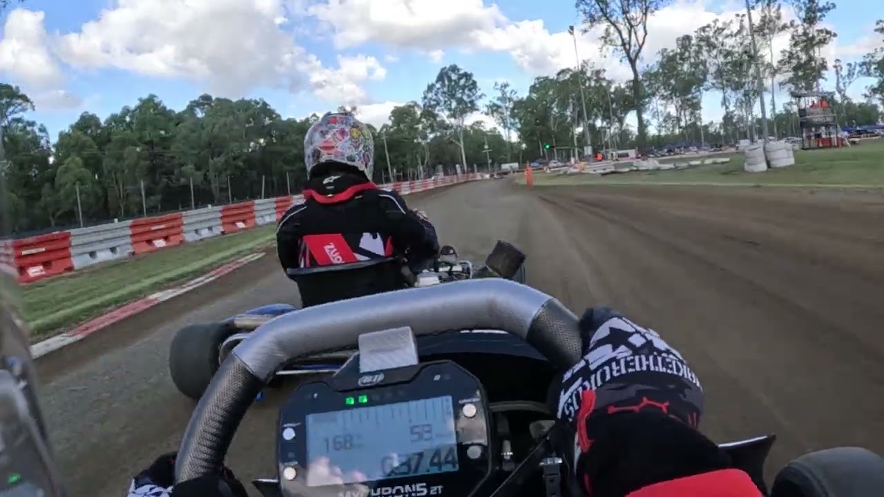 Dominic Shepherd Heat 3 Round 2
