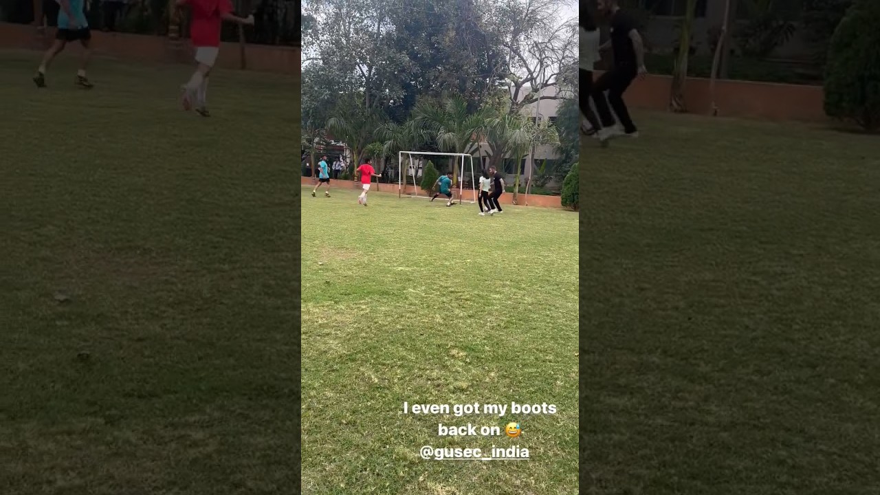 David Beckham playing football with kids in India #davidbeckham #beckham #india