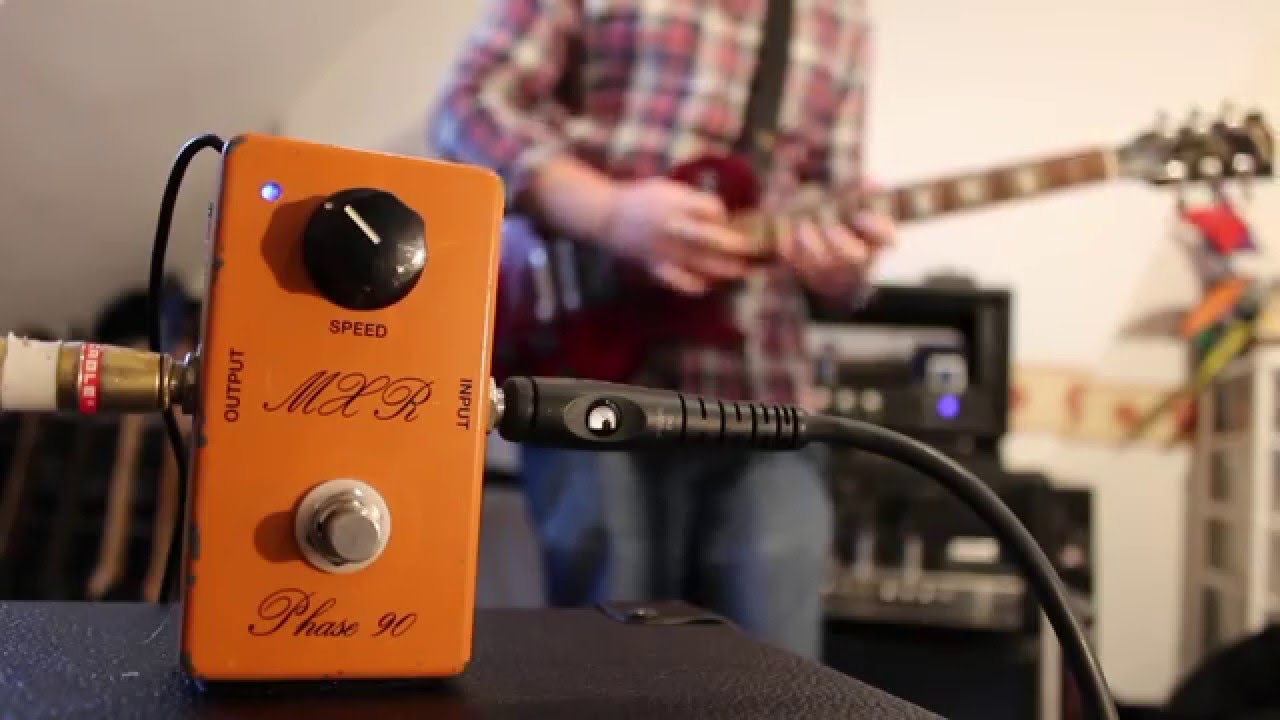 MXR - '74 Script Phase 90 Demo - Dan Leggatt