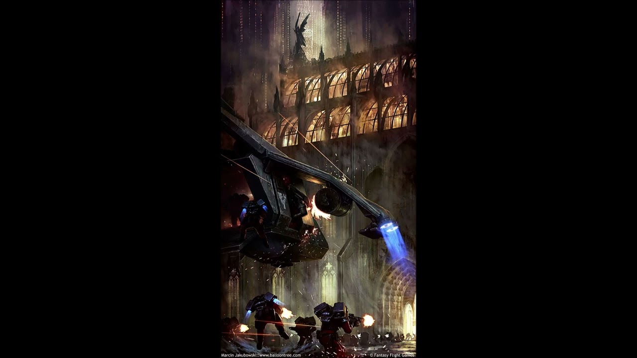 Warhammer 40.000 music - Fury on Wings (Lyrics in description)
