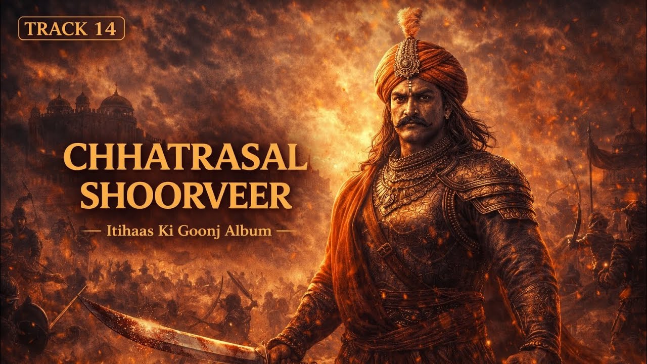 महाराजा छत्रसाल SHOORVEER Song | Track 14 | Itihaas Ki Goonj | Sagarai-Music
