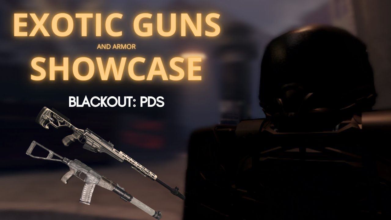 Exotic guns & armour showcase | BL:PDS