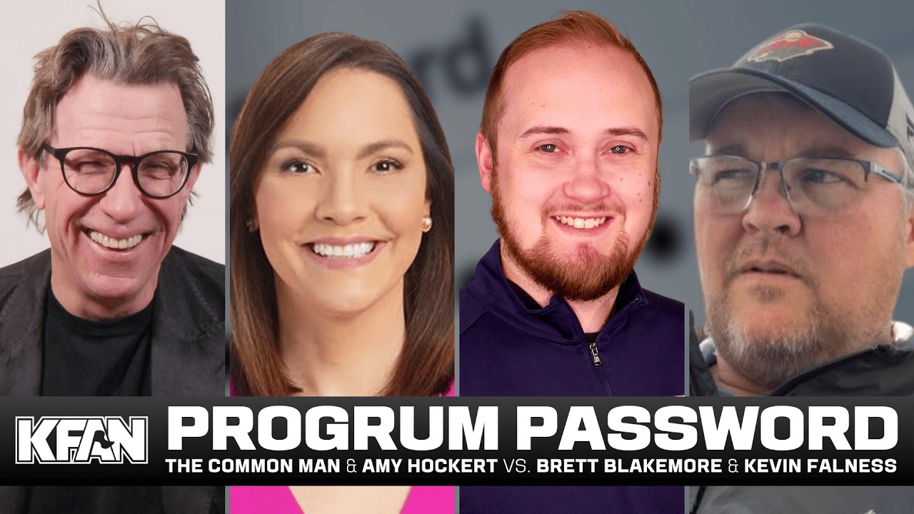 Progrum Password: Common & Amy Hockert vs. Brett Blakemore & Kevin Falness