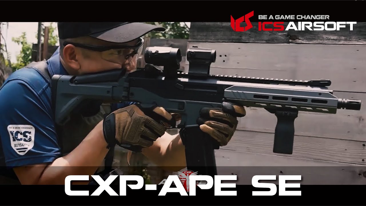 CXP-APE SE Special Edition│ICS Airsoft