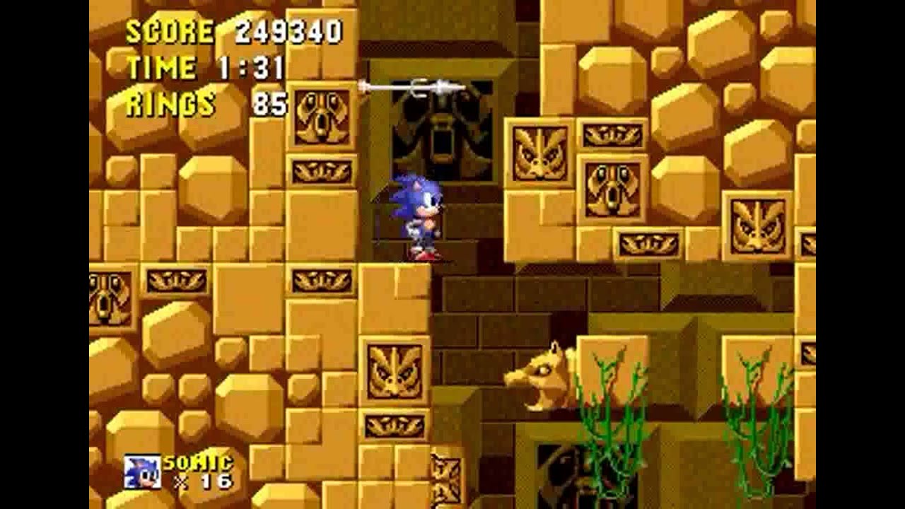 Sonic 1 Alt (Genesis) - Longplay