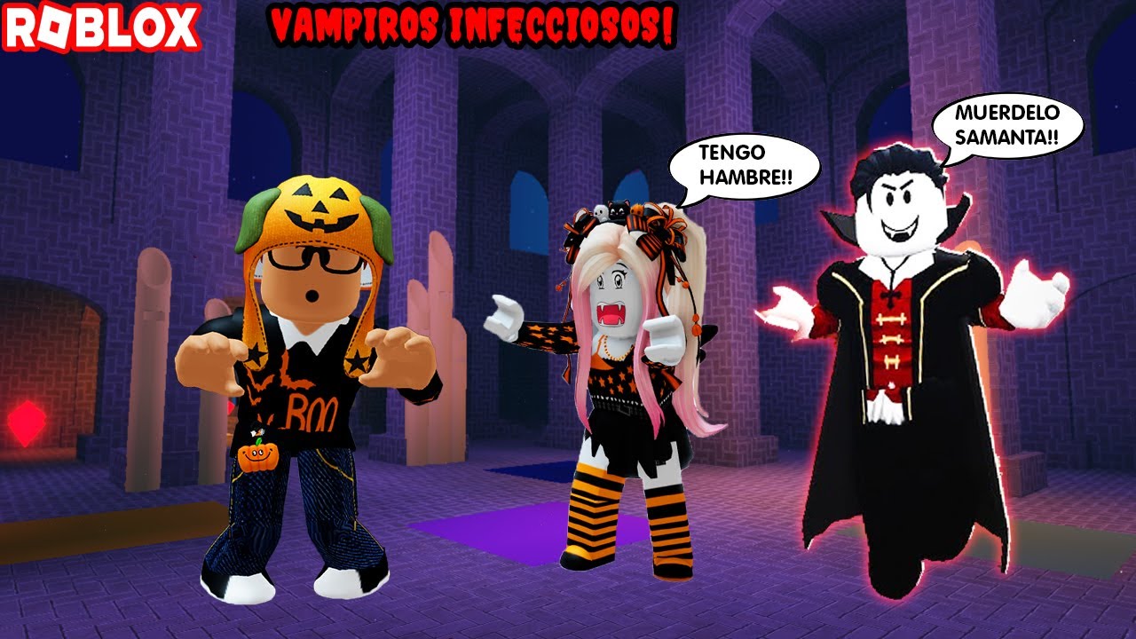 Vampiros Infecciosos! Evita Ser Mordido Por Los Vampiros!🧛‍♀️😮🥴