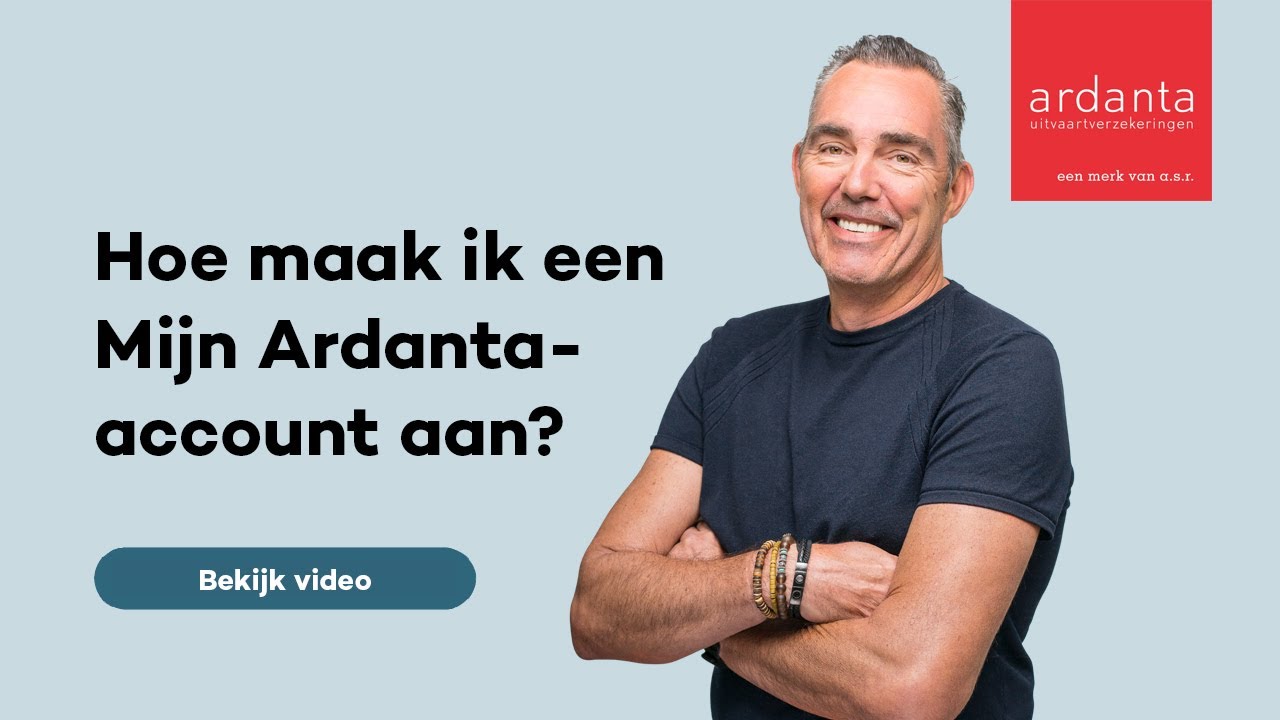 Hoe maak ik een Mijn Ardanta-account aan?