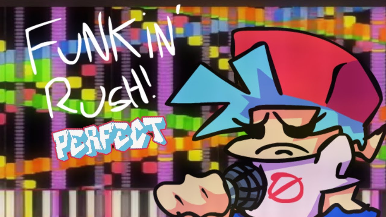 Friday Night Funkin' - Perfect Combo - Funkin' Rush Mod HARD]