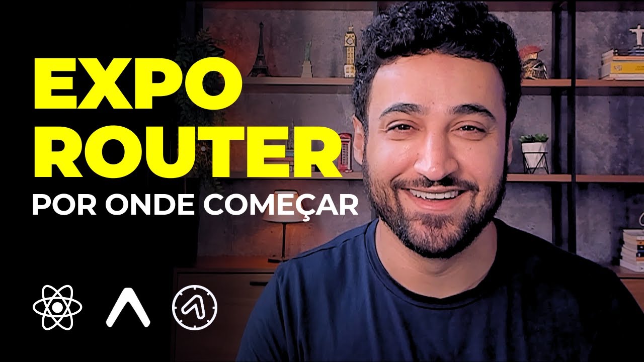 Expo Router: Guia de por onde come&ccedil;ar