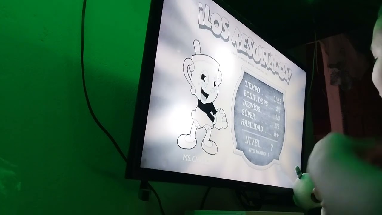 Es posible pasarse cuphead  el juego base con el filtro blanco y negro? Parte 2