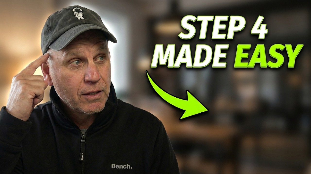 Step 4 For Beginners AA,What Is Stopping You ?