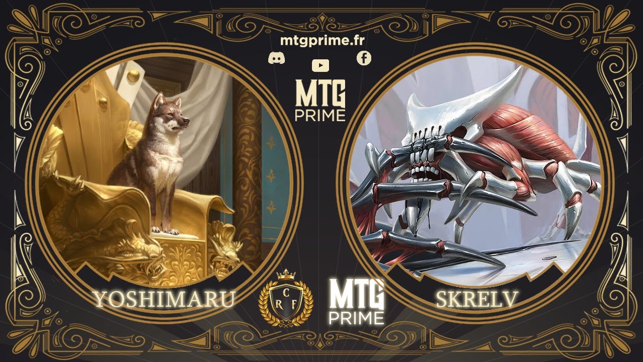[REBROADCAST] YOSHIMARU VS SKRELV - RONDE 6 - CHAMPIONNAT DE FRANCE DUEL COMMANDER 2023 - MTG