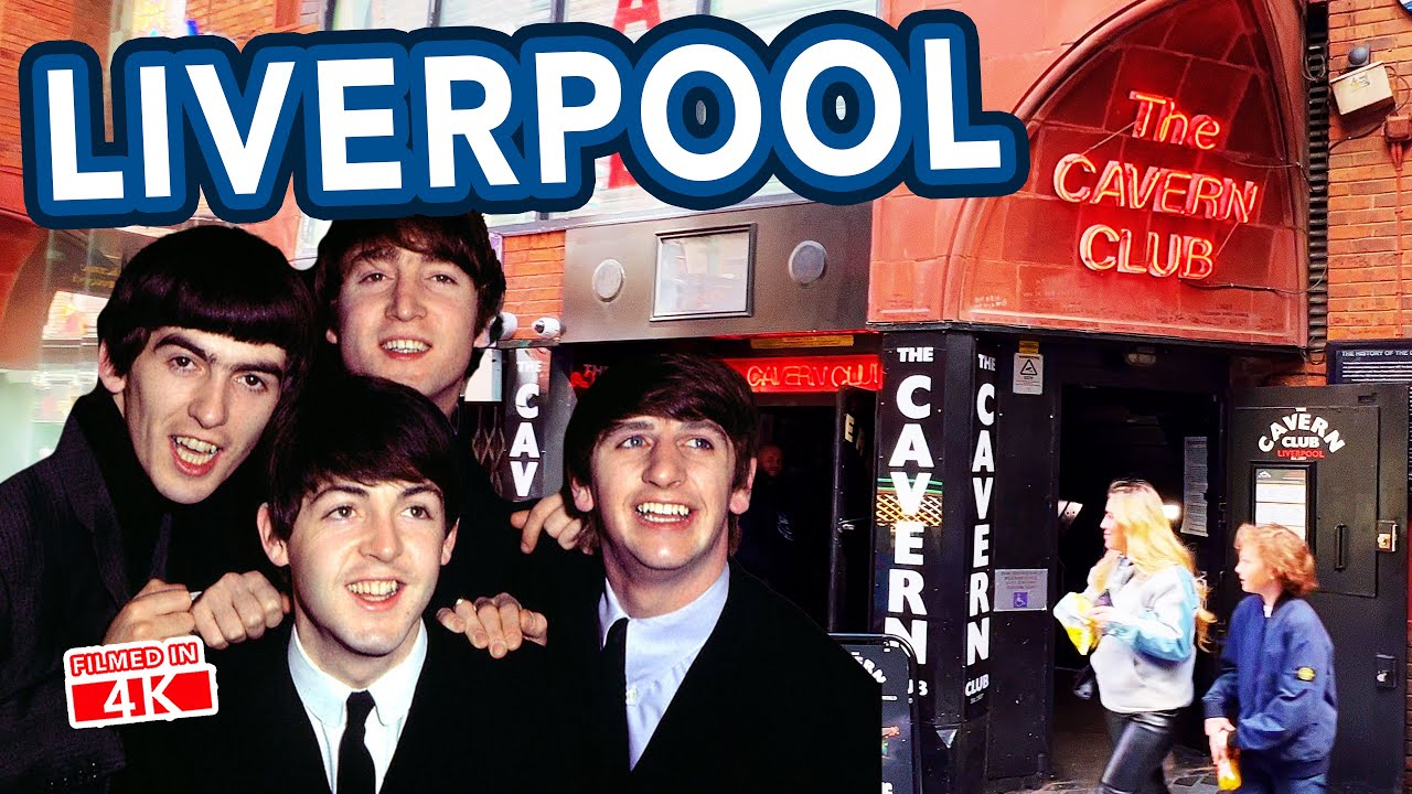 LIVERPOOL CITY CENTRE | Mathew Street and Cavern Club (Birthplace of The Beatles!)