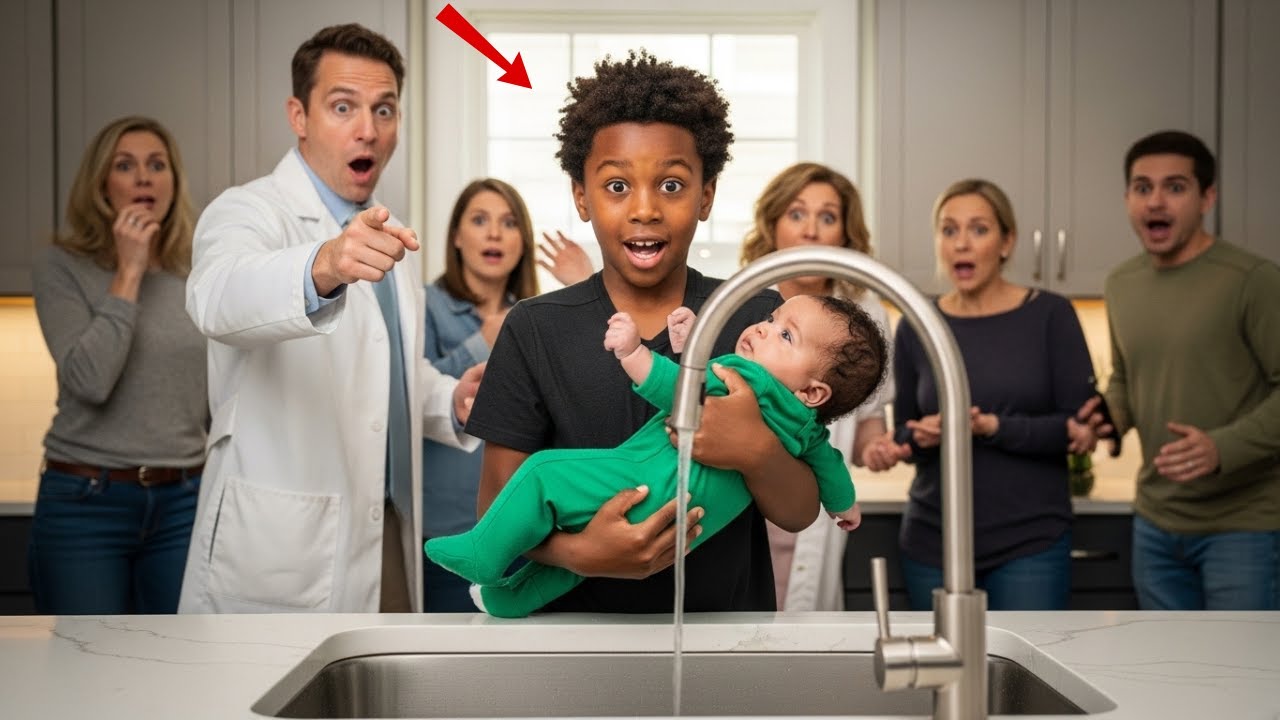 Бездомный мальчик спас сына миллиардера после смерти — но цена оказалась страшной…