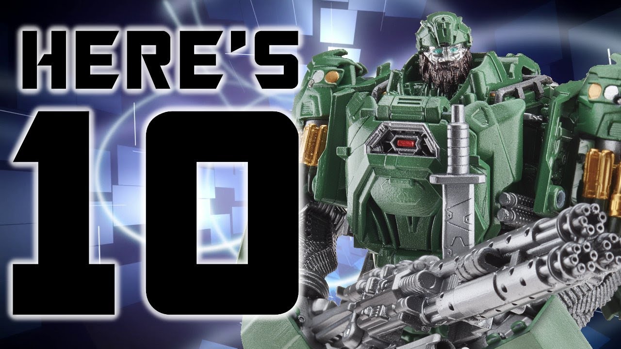 Here's 10 of 2014's Best Transformers Toys