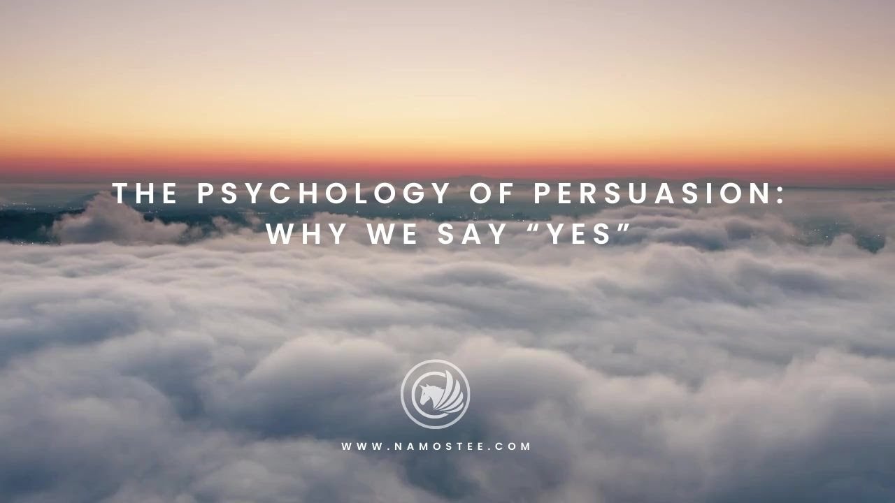 The Psychology of Persuasion:  Why We Say  