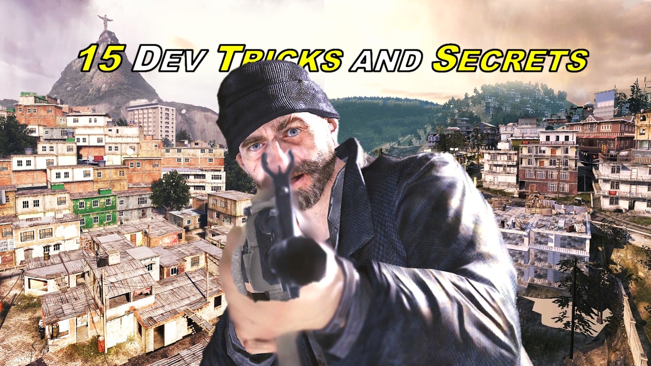 15 секретов и хитростей разработчиков, не связанных с трилогией Modern Warfare.