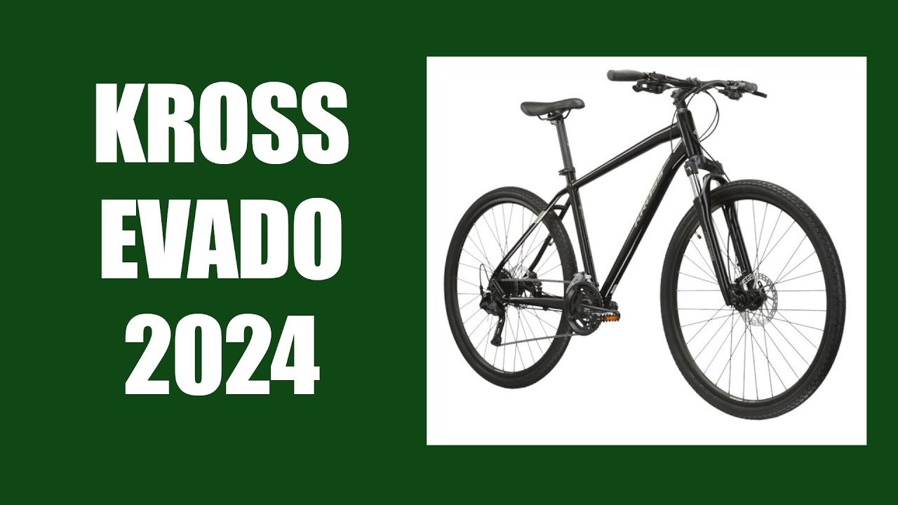 Kross Evado 2024 - Przegląd linii polskiego producenta