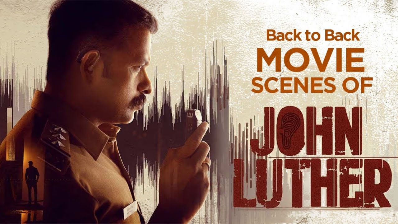 Back to Back movie scenes in John Luther | John Luther | Jayasurya | manoramaMAX | 4k