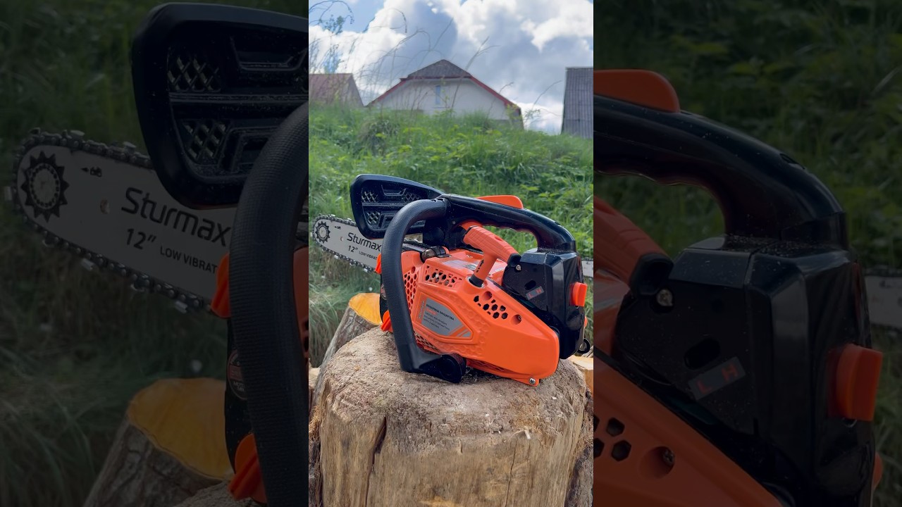 Бензопила STURMAX огляд