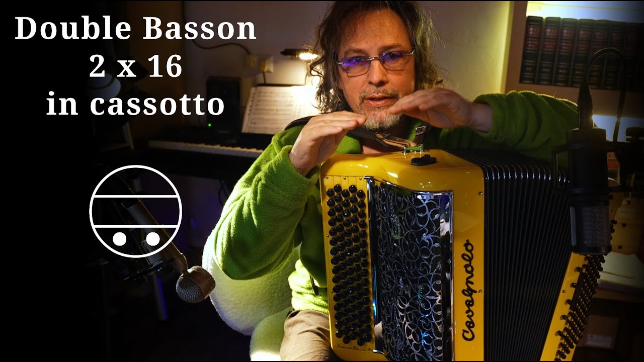Double Bassoon Demo on Cavagnolo