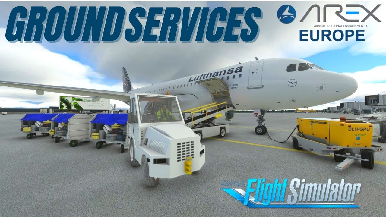 LATEST AREX Europe | Microsoft Flight Simulator 2020 | LatinVFR