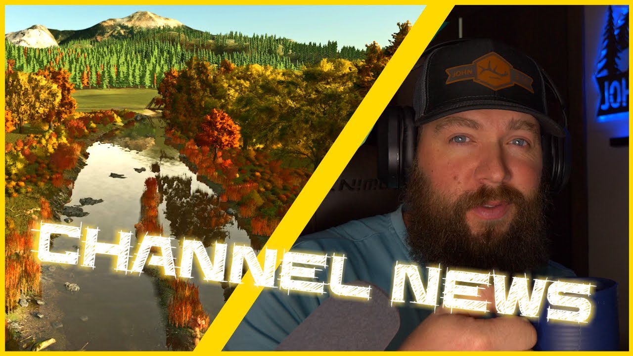 Channel news For 2025 (Elk Mountain Modding, Pax-Dei and other games)