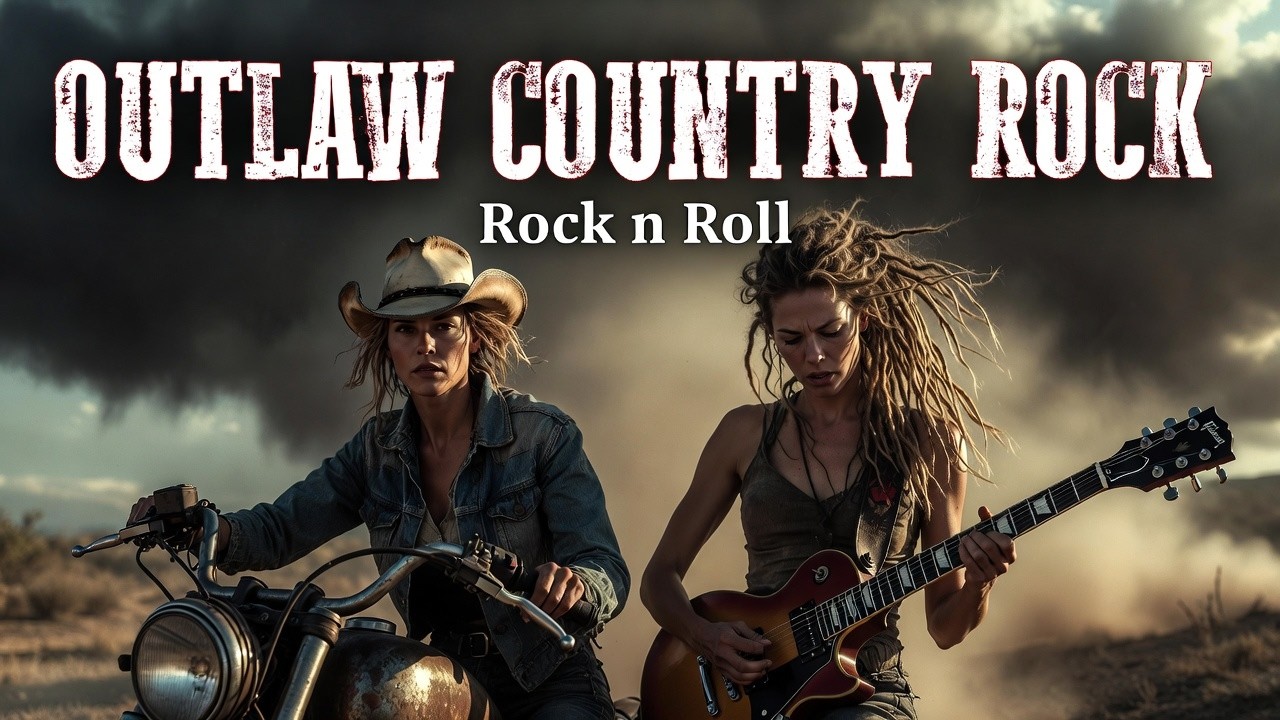 Outlaw Country Rock 🔥 Wind on My Face, Road in My Soul 🎸 Country Rock Anthem