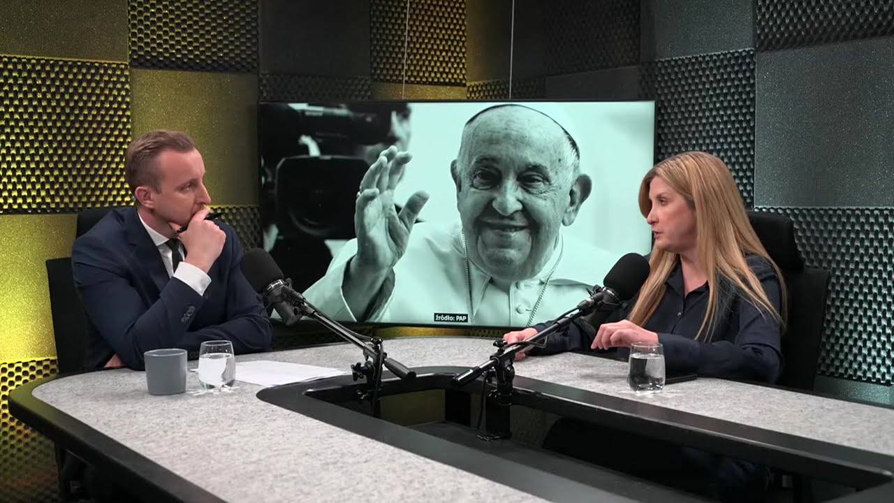 Program specjalny Onetu po śmierci papieża Franciszka. Marcin Zawada rozmawia z Magdaleną Rigamonti