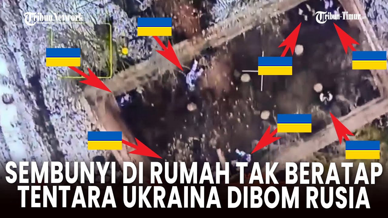 UAV Rusia Terjunkan Bahan Peledak Lenyapkan Tentara Ukraina